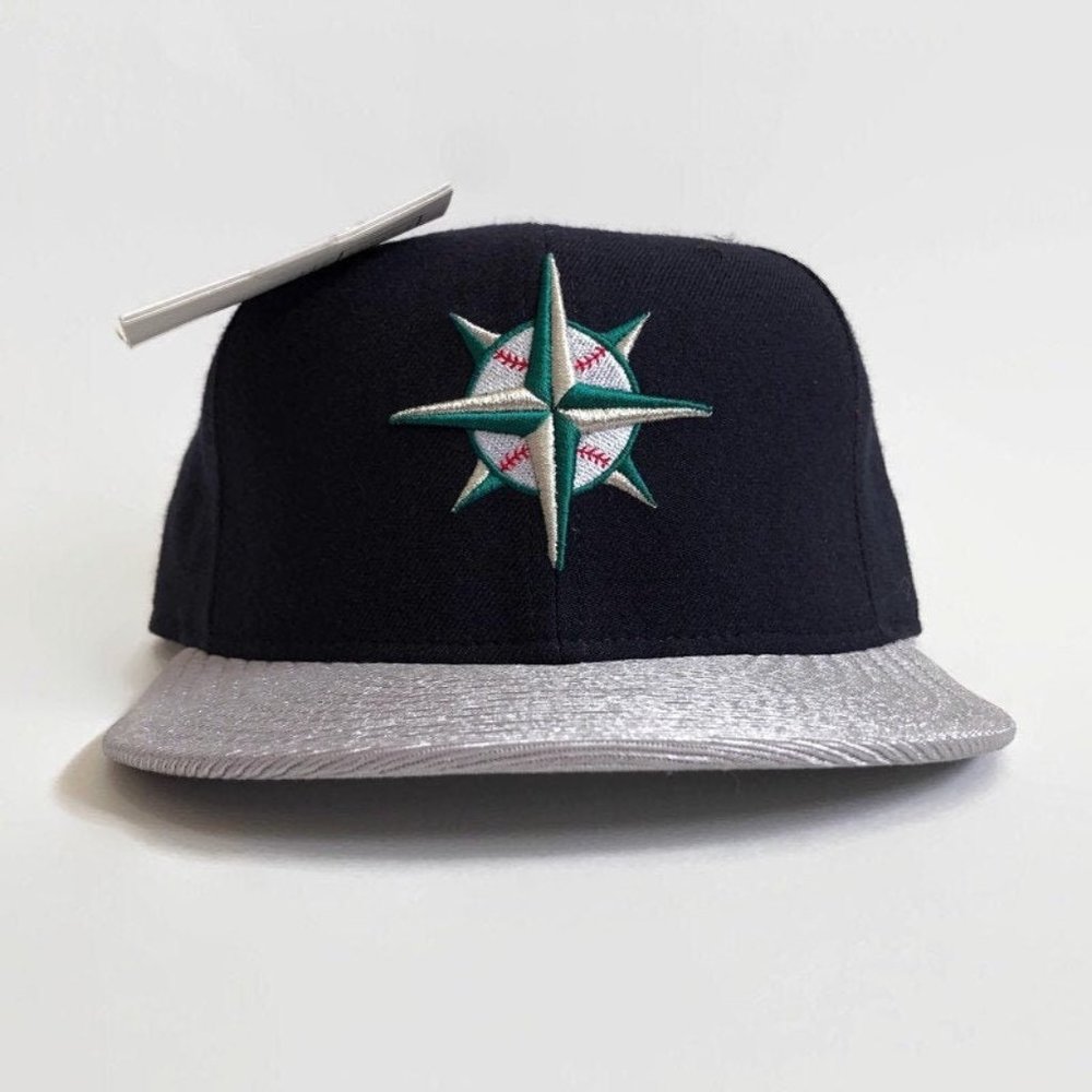 Seattle Mariners MLB New Era Fitted Baseball Hat